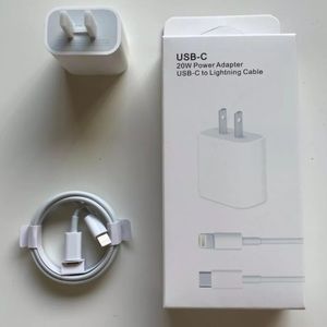 20w Home Charger & Pd-Lightning Cable for Newest iPhone iPad all